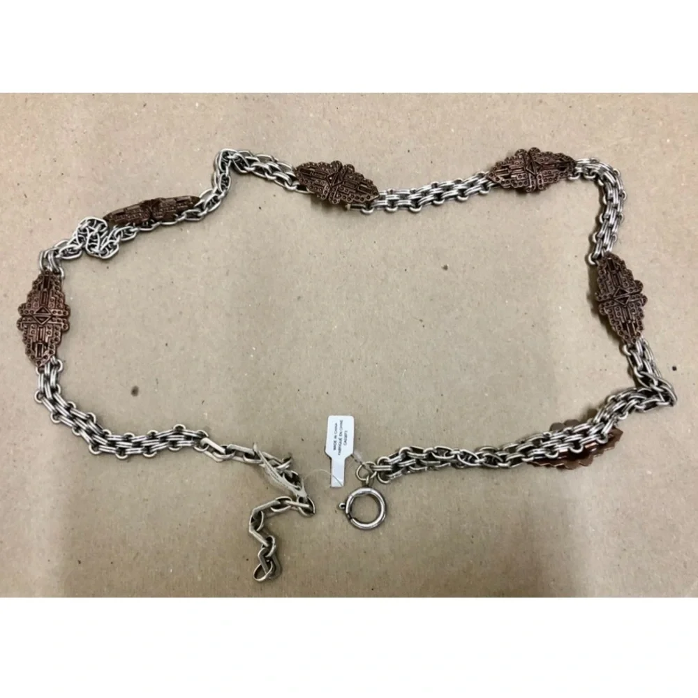 Art Deco Waist Chain Belt One Size